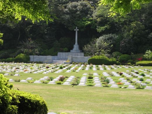 yokohama cemetery