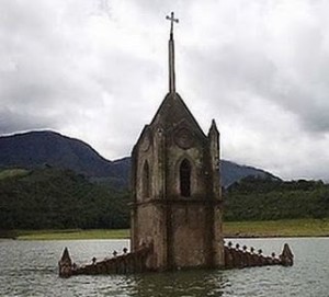 curch submerged