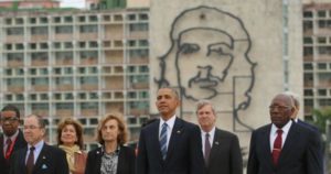 obama and che