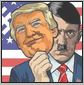 trump hitler