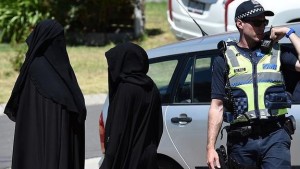 cop and burqas