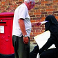 burka pillar box