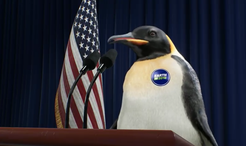 climate penguin II