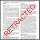 retracted